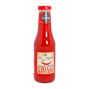 Mr. Organic Italian Organic Chilli Ketchup 400g