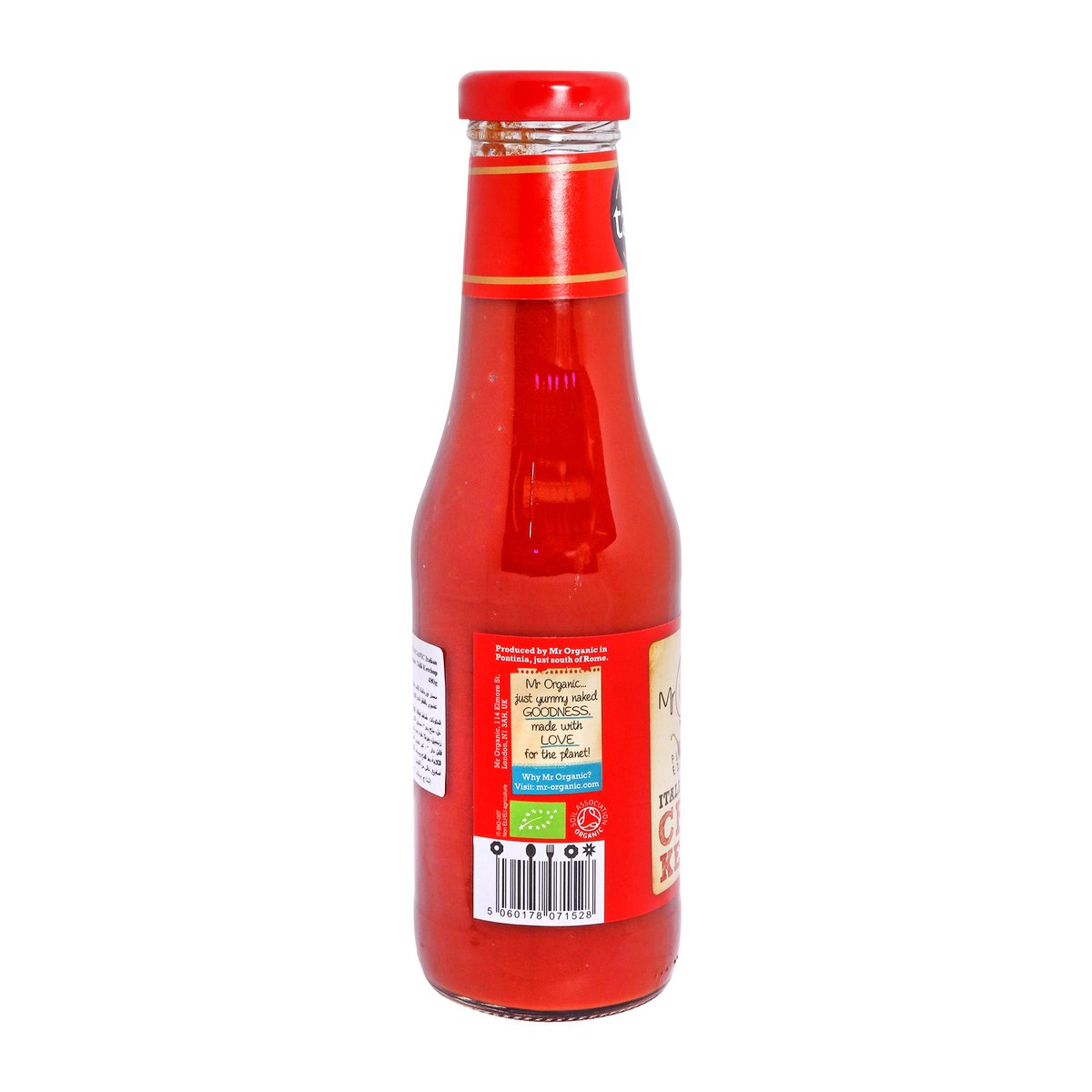 Mr. Organic Italian Organic Chilli Ketchup 400 g