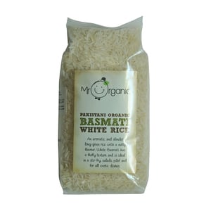 Mr.Organic Pakistani Basmati White Rice 500g