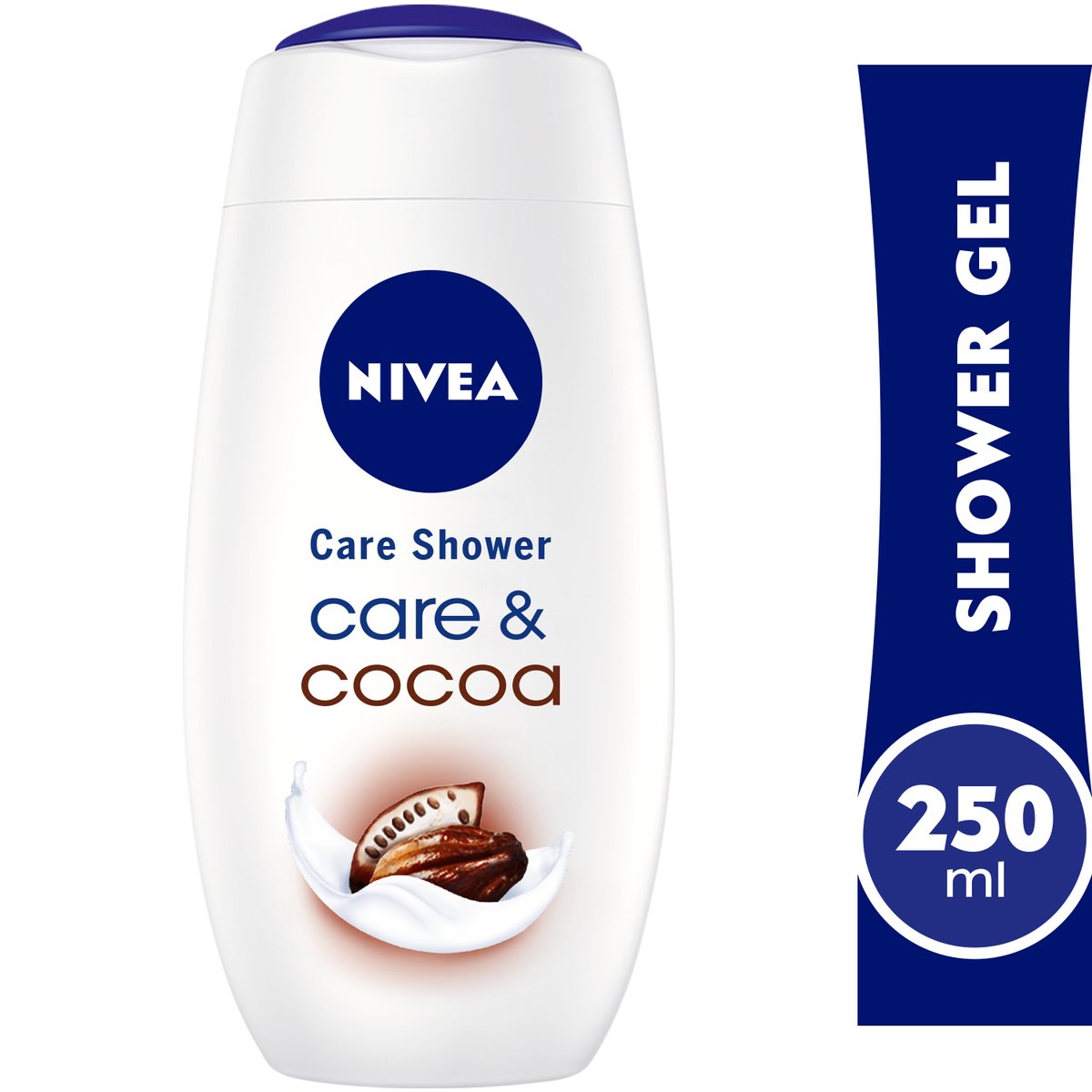 Nivea Shower Cream Care & Cocoa 250 ml