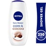 Nivea Shower Cream Care & Cocoa 250 ml