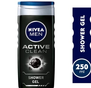 Nivea Shower Gel Active Clean 250ml