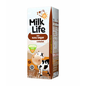 Milk Life UHT Milk Choco 200ml