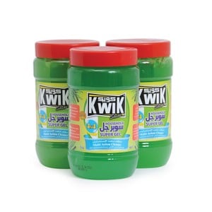 Kwik Household Super Gel Multi Action Cleaner 1kg x 3pcs
