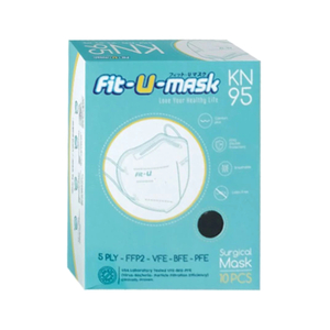 Fit U Mask KN95 Surgical 10s