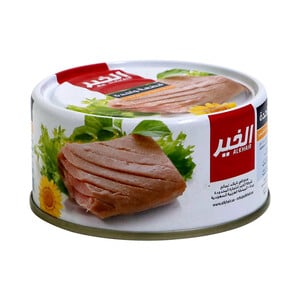 Al Khair Light Meat Tuna Solid in Sunflower Oil 185g