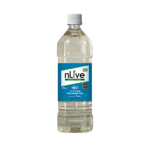 Nlive Cold Pressed Coconut Oil 1Litre