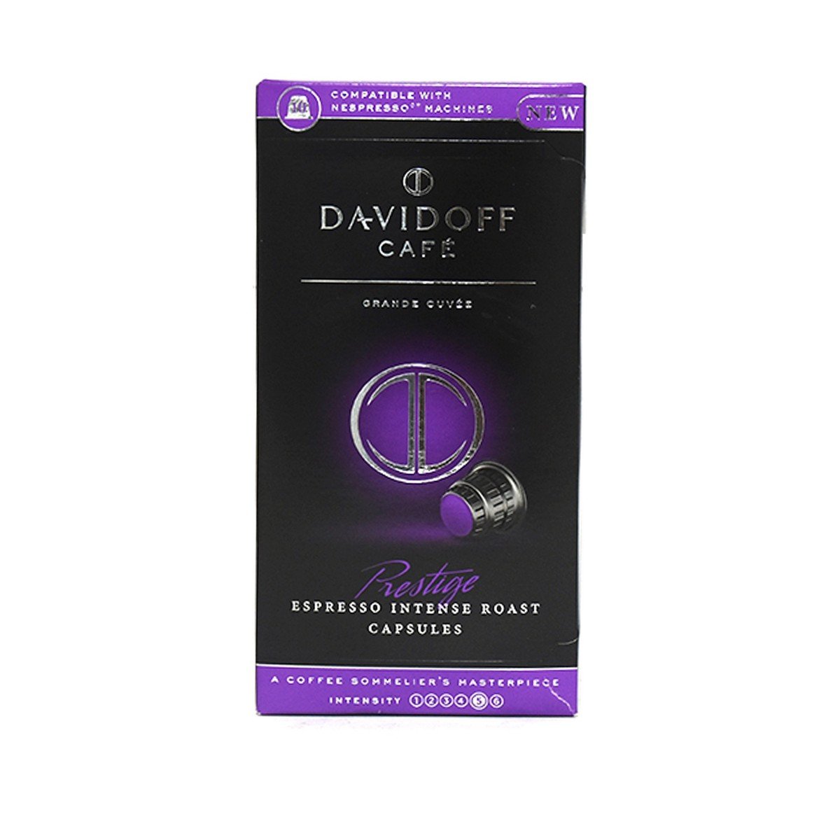 Davidoff Cafe Prestige Espresso Intense Roast Capsules 55g