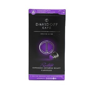 Davidoff Cafe Prestige Espresso Intense Roast Capsules 55g