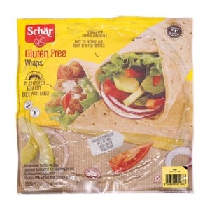 Schar Tortilla Wrap Gluten Free 160g