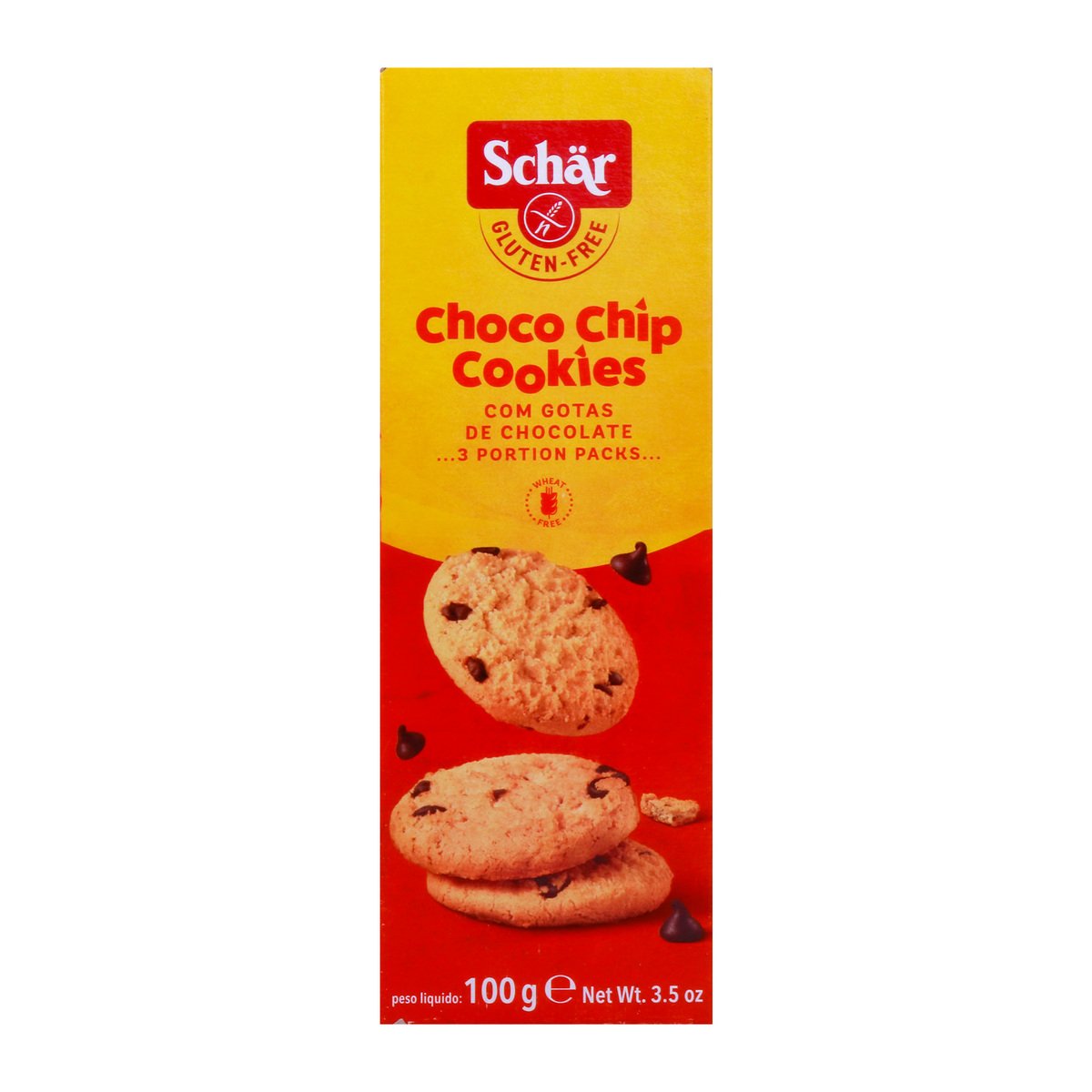 Schar Choco Chip Cookies 100 g