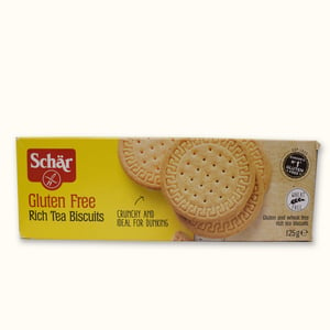 Schar Rich Tea Biscuits Gluten Free 125g