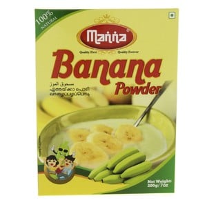 Manna Banana Powder 200 g
