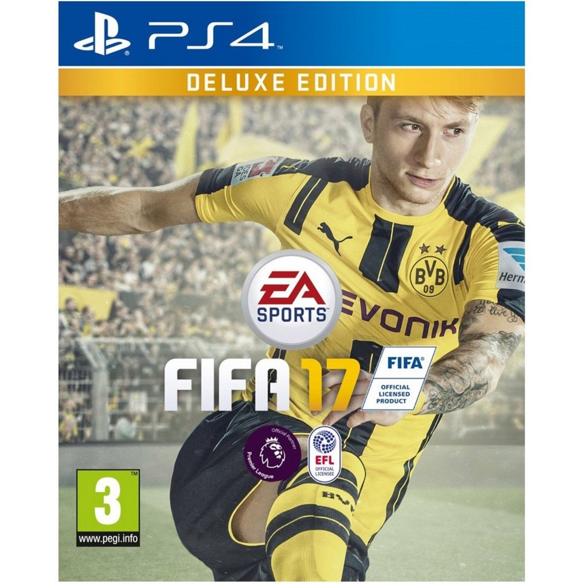 PS4 FIFA 17 Deluxe