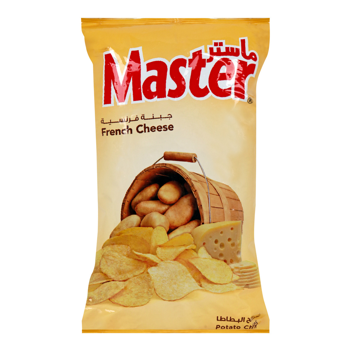 Master Potato Chips French Cheese 150g