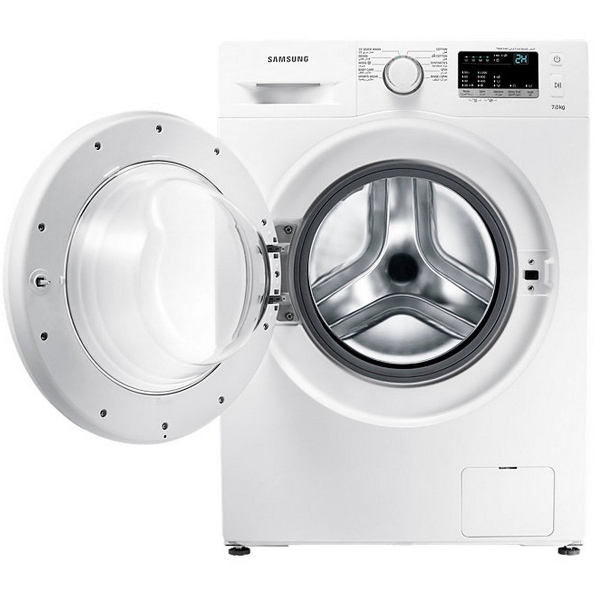 Samsung Front Load Washing Machine WW70J3280KW 7Kg
