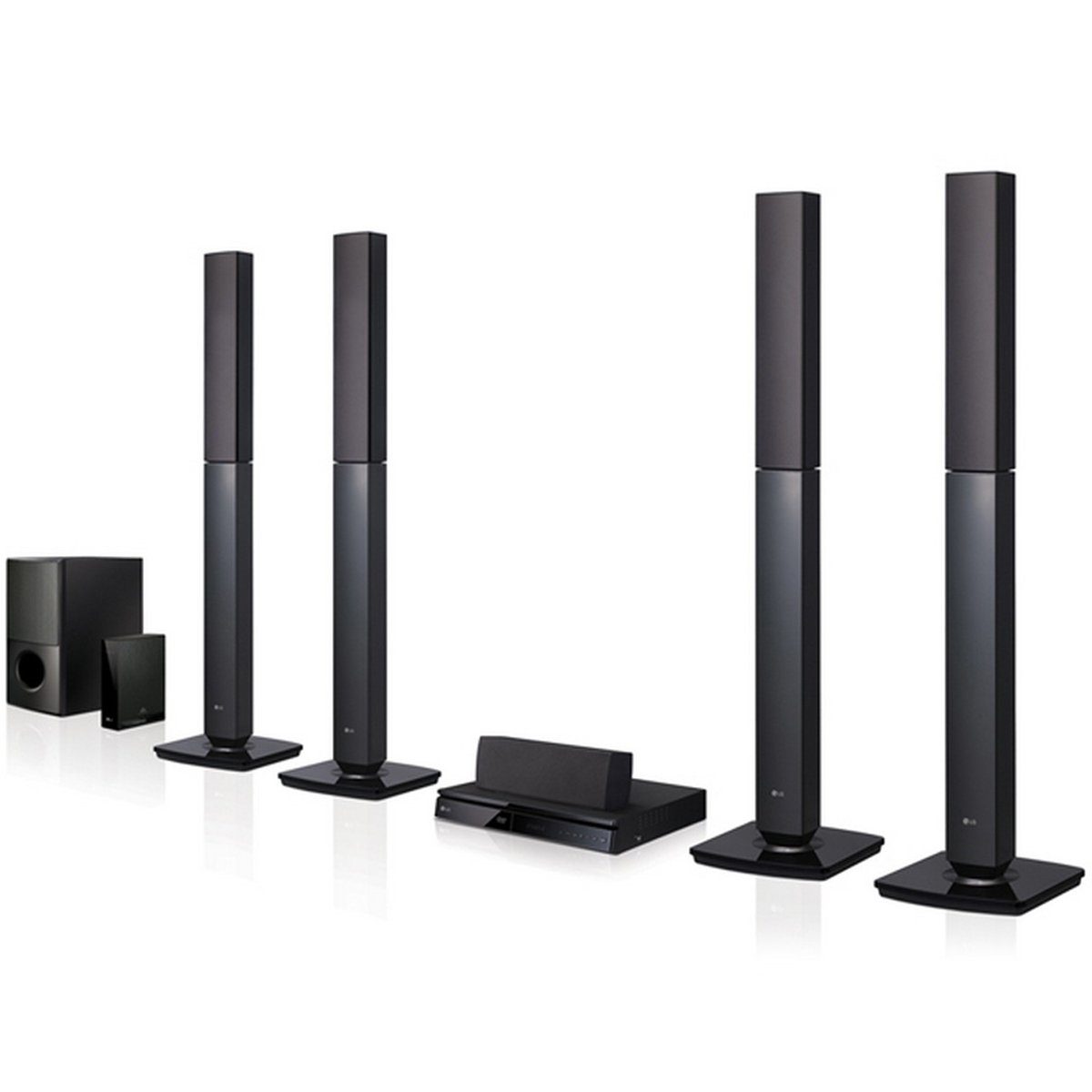 LG Home Theatre 5.1 Chanel LHD457