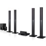 LG Home Theatre 5.1 Chanel LHD457