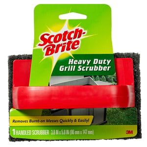 Scotch Brite Heavy Duty Grill Scrubber 1pc