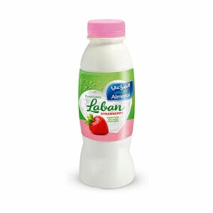 Buy Almarai Flavoured Laban Strawberry 340 ml Online at Best Price | Laban | Lulu KSA in Kuwait