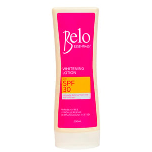 Belo Whitening Lotion With SPF 30 200ml