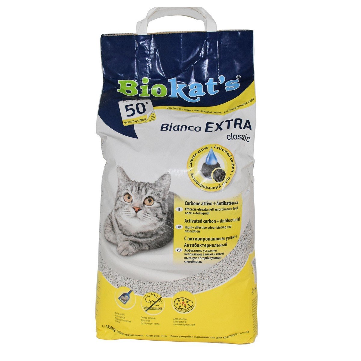 Biokats BioKat's Bianco Extra Classic Cat Litter 10kg