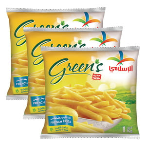 Al Islami French Fries Value Pack 3 x 1 kg