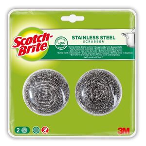 Scotch Brite Stainless Steel Spiral 2pcs