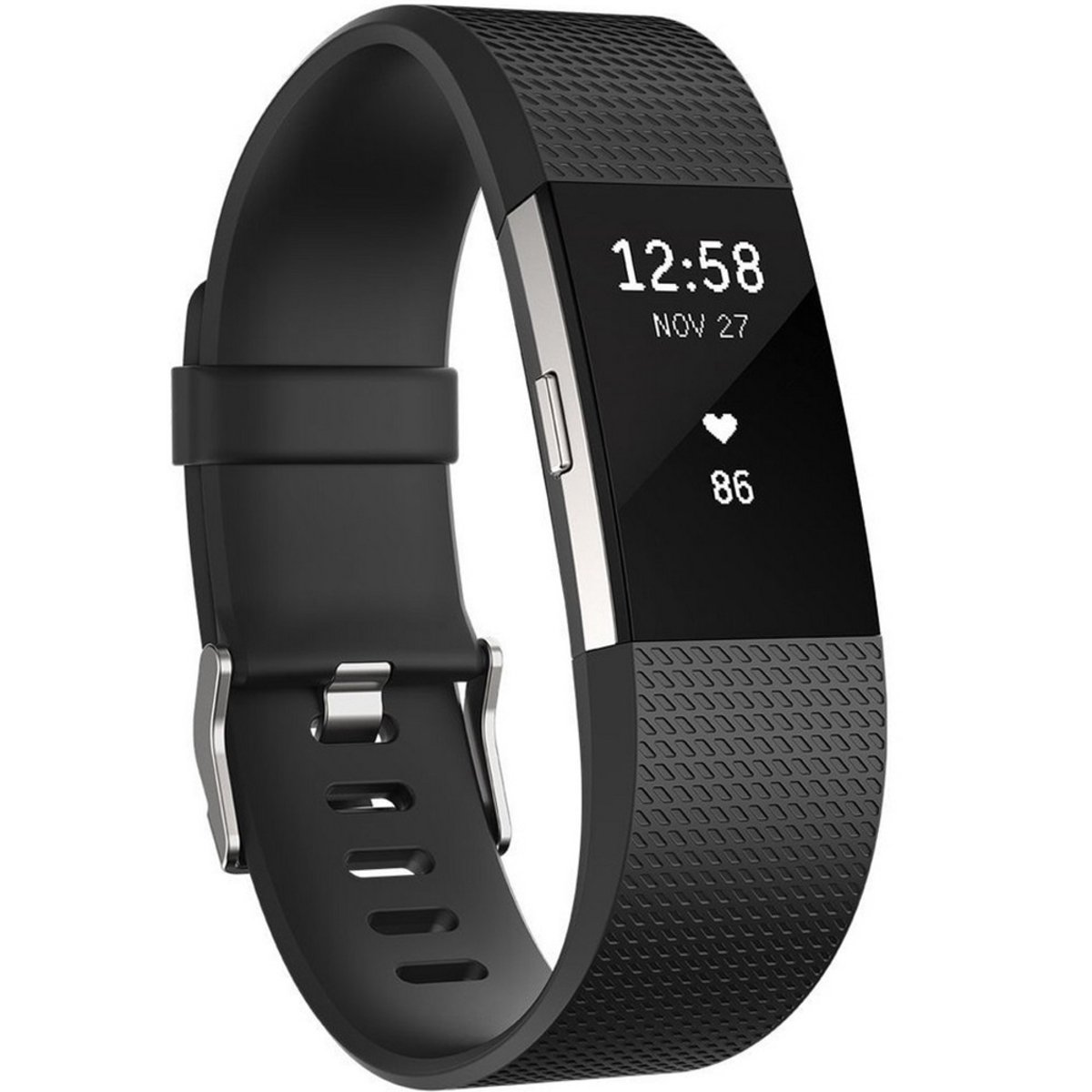 Fitbit Band Charge2 FB407 Black Large