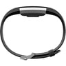 Fitbit Band Charge2 FB407 Black Silver Small