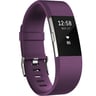 Fitbit Band Charge2 FB407 Plum Silver Small