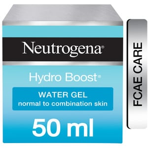 Neutrogena Moisturizer Water Gel Hydro Boost Normal to Combination Skin 50ml