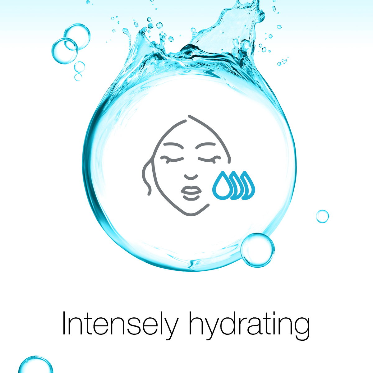 Neutrogena Cleansing Water Gel Hydro Boost Normal to Dry Skin 200 ml