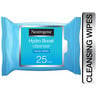 Neutrogena Makeup Remover Wipes Hydro Boost Cleansing Face 25 pcs