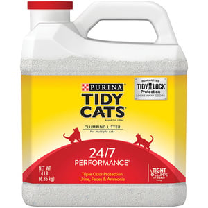 Purina Tidy Cats 24/7 Performance Tights Clumps 6.35kg