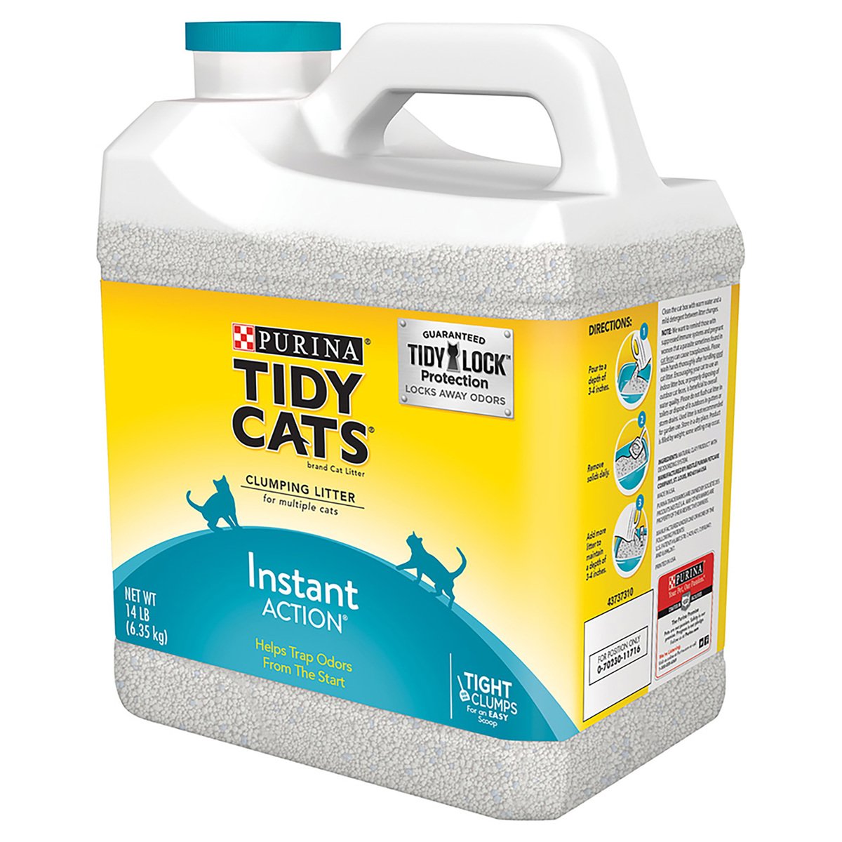 Purina Tidy Cats Instant Action Clumping Cat Litter 6.35 kg