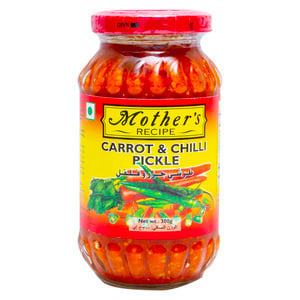 Mothers Recipe Carrot & Chilli Pickle 300g