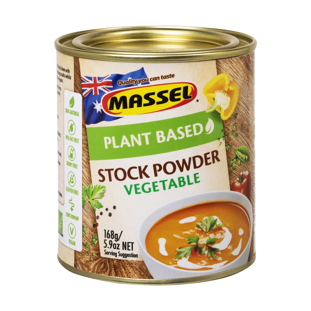 Massel Plant Based Stock Powder Vegetable 168 g