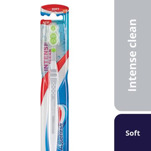 Aquafresh Intense Clean Toothbrush Soft Assorted Color 1 pc