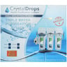 Crystal Drops Water Filter Triple With Cartridge TC3D