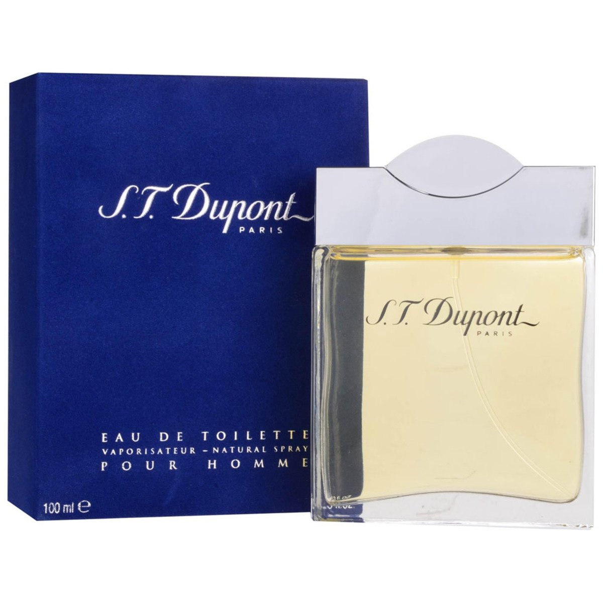 اشتري قم بشراء ST Dupont EDT Men 100 ml Online at Best Price من الموقع - من لولو هايبر ماركت FF-Men-EDP في الكويت