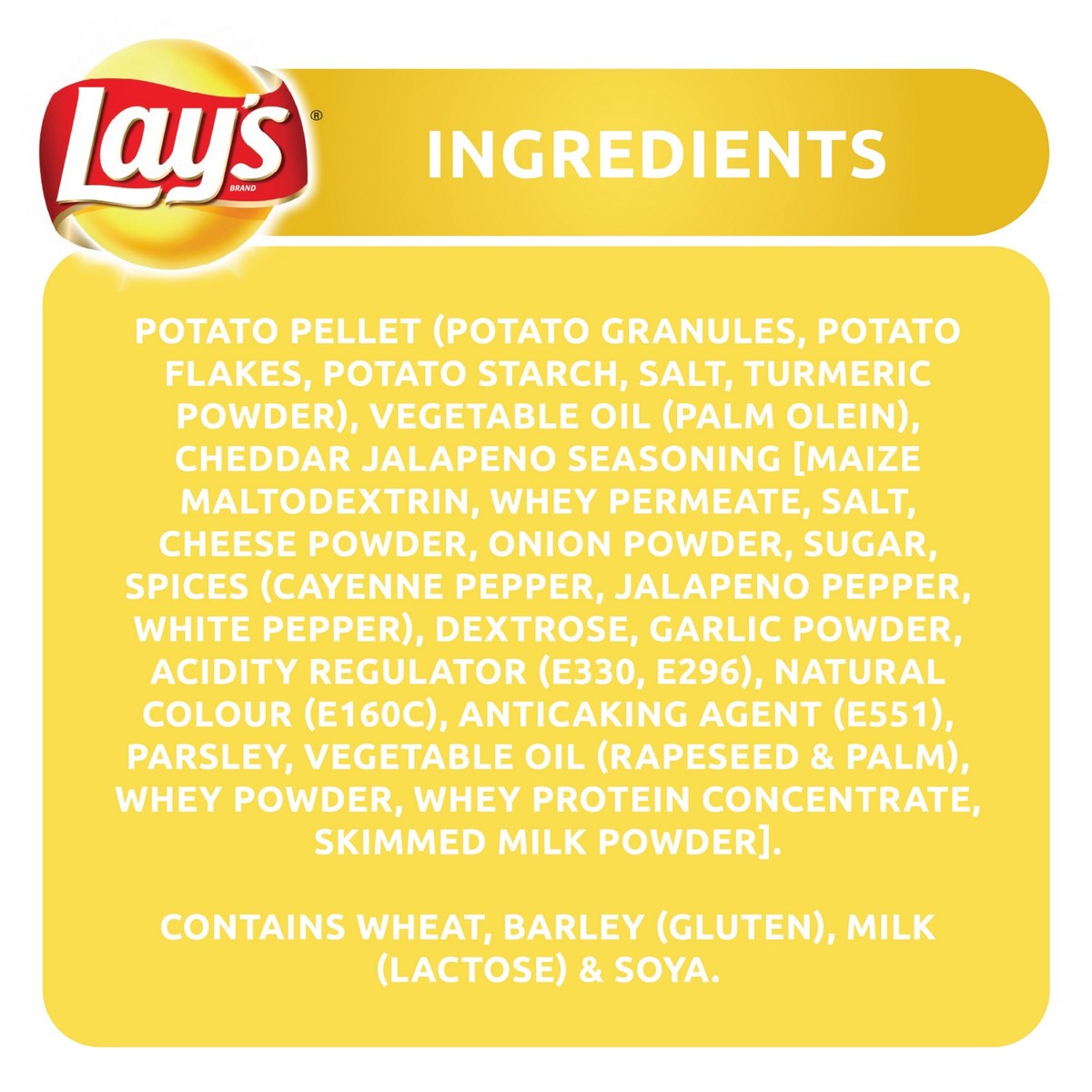Lay's Scoops Spicy Cheese Potato Chips 165 g