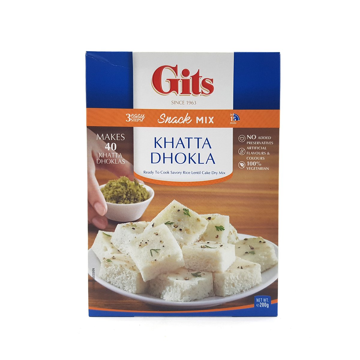 Gits Khatta Dhokla Snack Mix 200 g