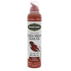 Mantova Extra Virgin Olive Oil Spray Chili 250 ml