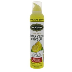 Mantova Extra Virgin Olive Oil Spray Lemon 250ml