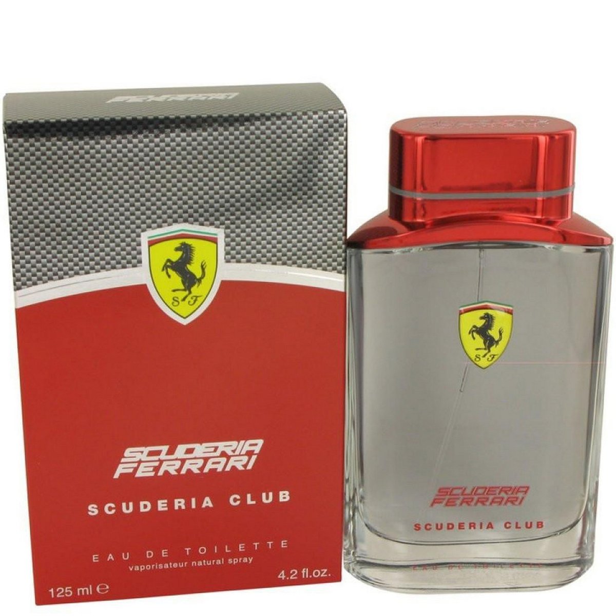 Ferrari Scuderia Club Eau De Toilette for Men 125ml