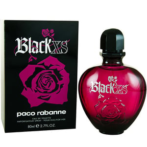 Paco Rabanne Black XS EDT for Women 80ml
