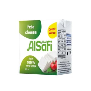 Al Safi Full Fat Feta Cheese 500 g