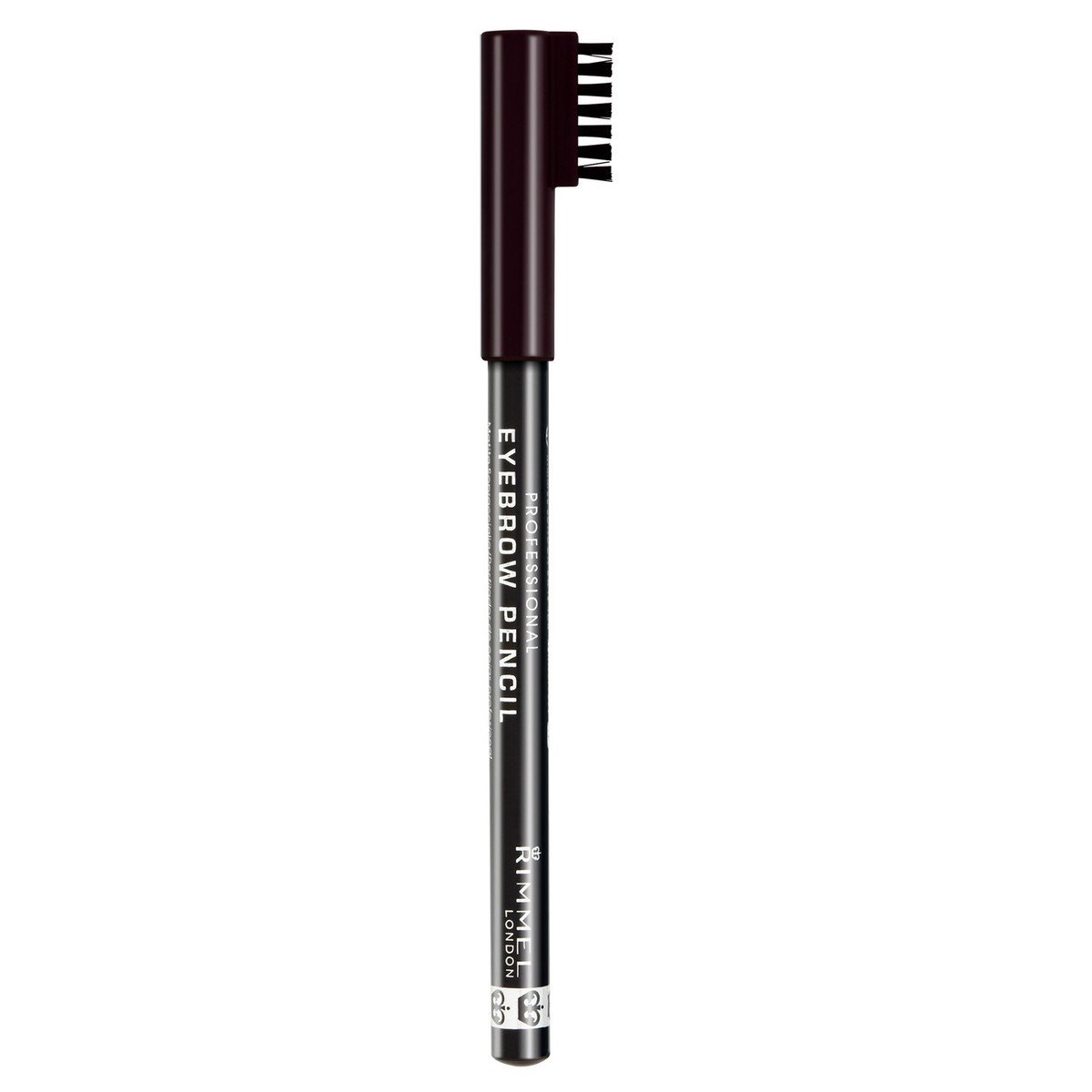 Rimmel London Professional Eyebrow Pencil Black Brown 1pc