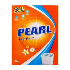 Pearl High Foam Washing Powder 3kg
